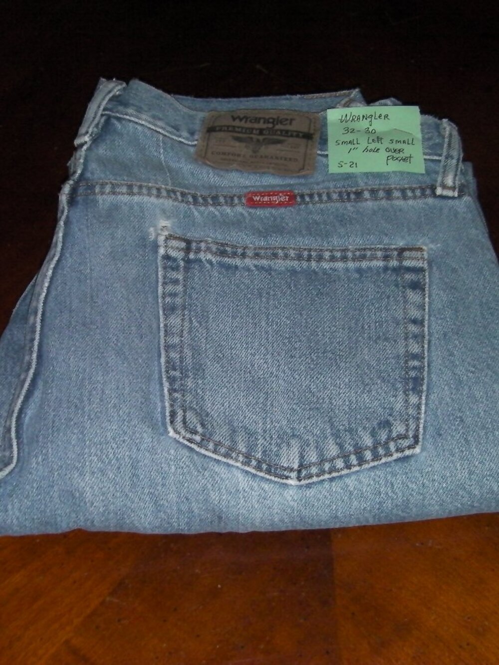 Mens WRANGLER Jeans sz 32x30